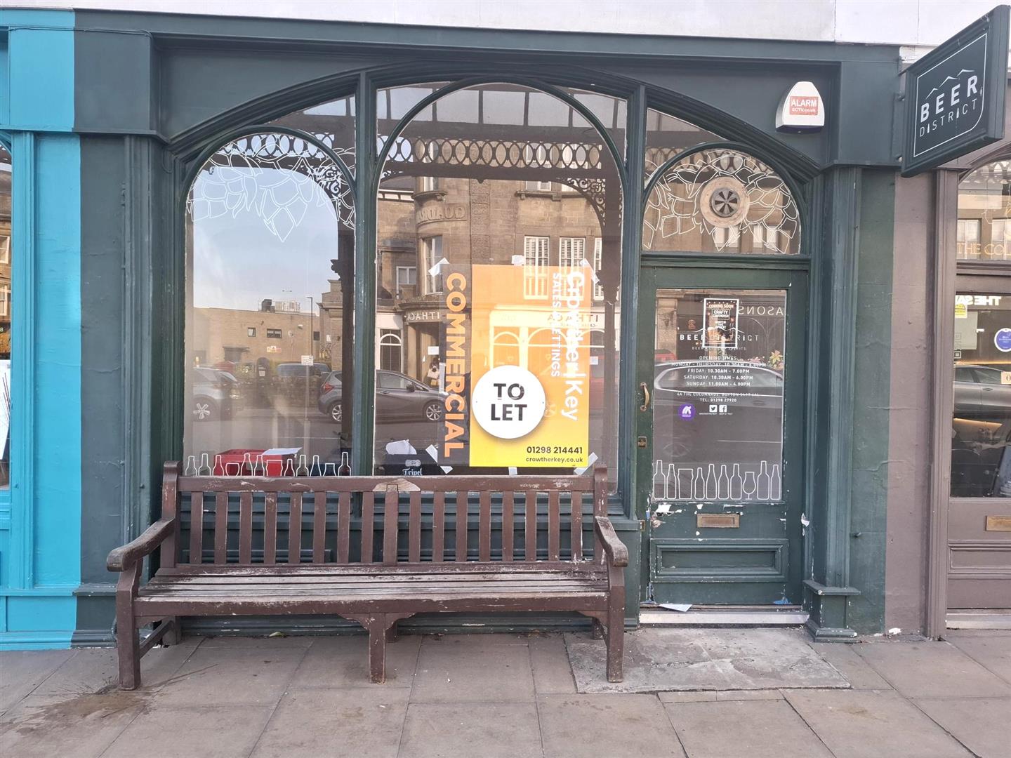 Unit 4a, Cavendish Arcade, Buxton